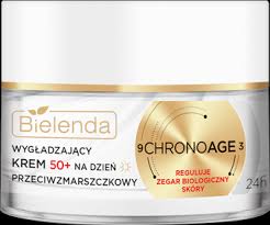 Bielenda Chrono Age 24h Smoothing Anti-wrinkle Day Cream 50+ 50ml