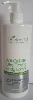 Bielenda Professional Anti Cellulite Ultra Firming Body Lotion with Laminaria Algae and Cantella Asiatica 500ml