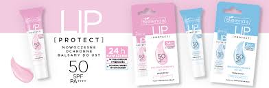 Bielenda Lip Protect Protective Moisturising Lip Balm SPF 50 With Hyaluronic Acid 10g