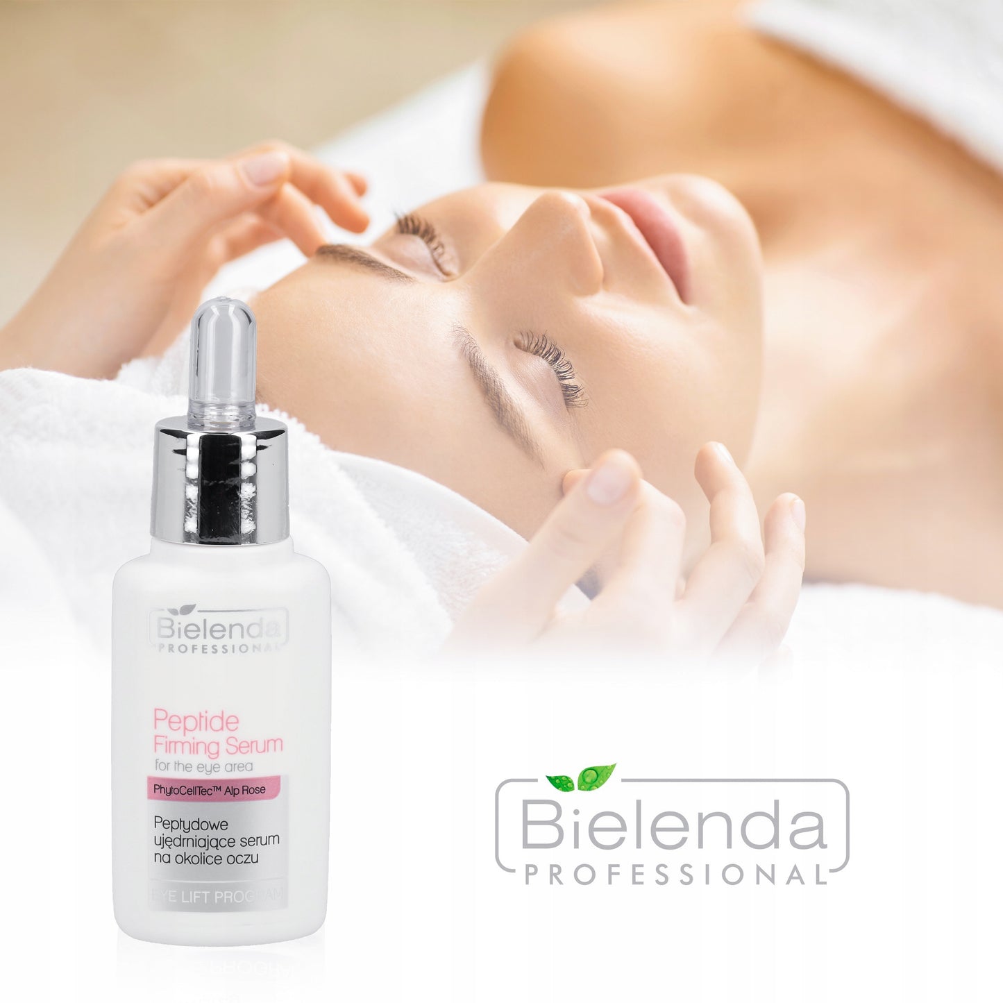 Bielenda Professional Peptide Firming Serum for The Eye Area 30ml