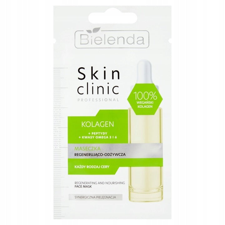 Bielenda Skin Clinic Professional Retinol Lifting and Regenerating Mask 8g