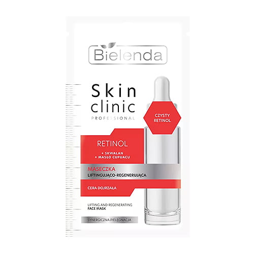 Bielenda Skin Clinic Professional Vitamin C Brightening And Moisturising Mask 8g