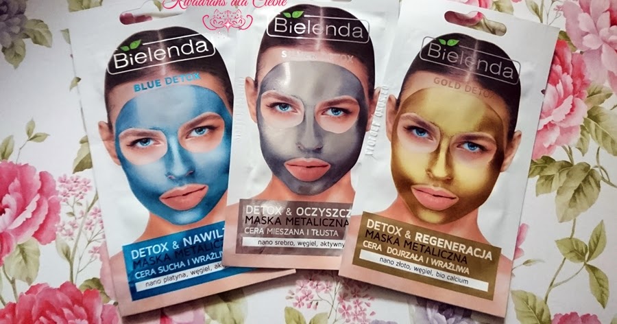 Bielenda Silver Detox Detoxifying Face Mask For Mixed And Oily Skin 8g