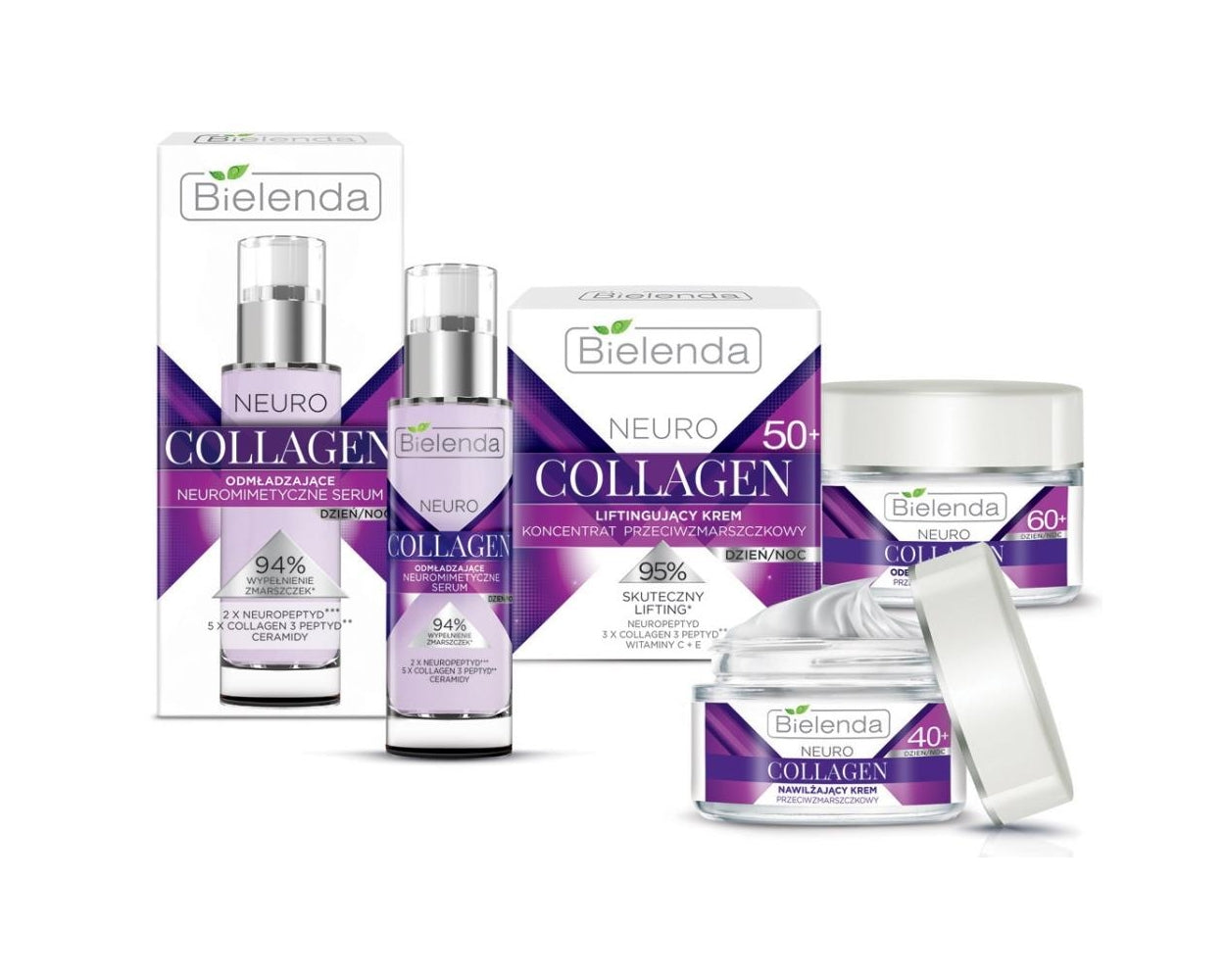 Bielenda Neuro Collagen Rejuvenating Eye Cream with Collagen and Vitamin C 30ml