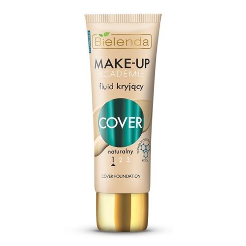 Bielenda Make Up Academie Fluid Foundation Cover Natural 30g