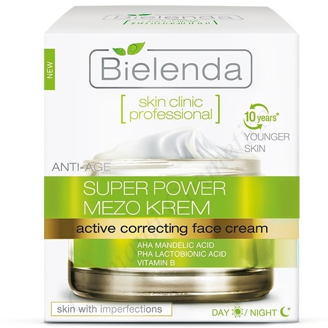 Bielenda Skin Clinic Professional Super Power Mezo Corrective Face Cream 50ml