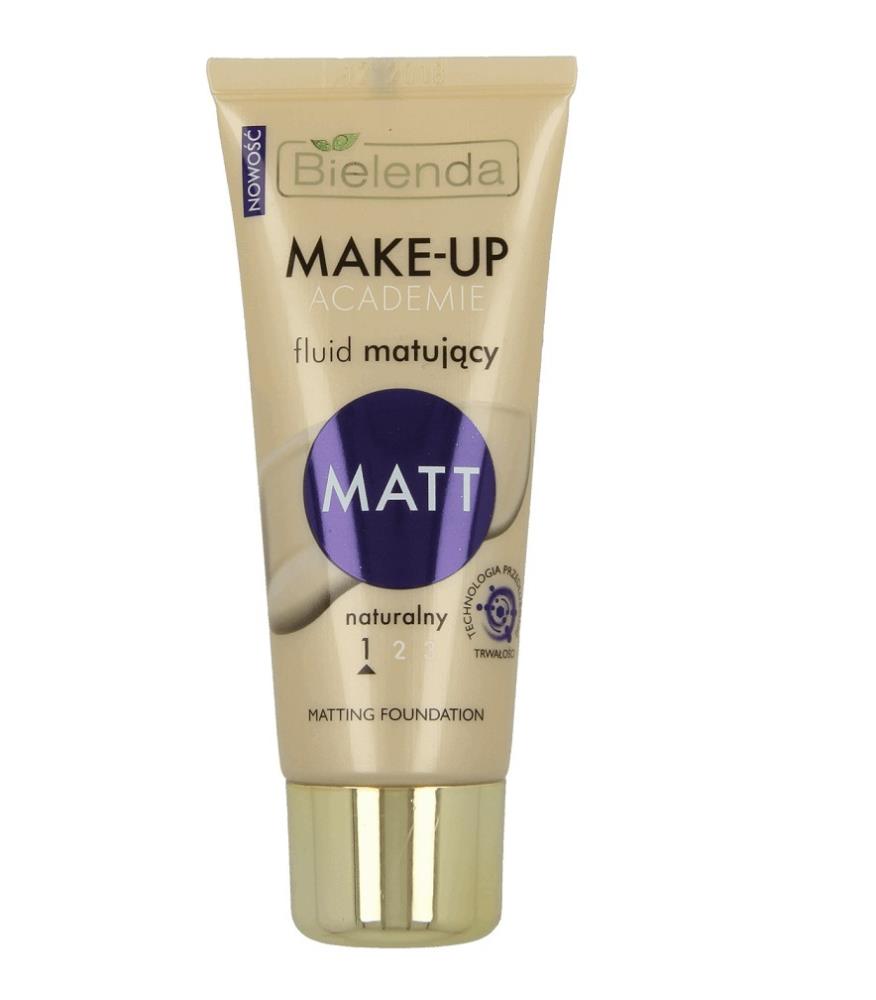 Bielenda Make Up Academie Matting Fluid Natural 30g