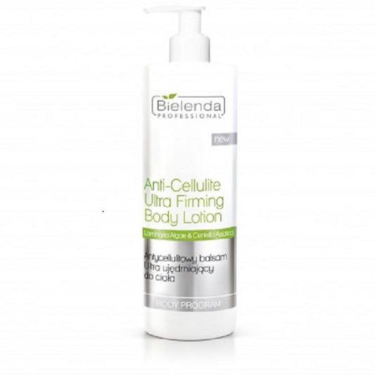 Bielenda Professional Anti Cellulite Ultra Firming Body Lotion with Laminaria Algae and Cantella Asiatica 500ml