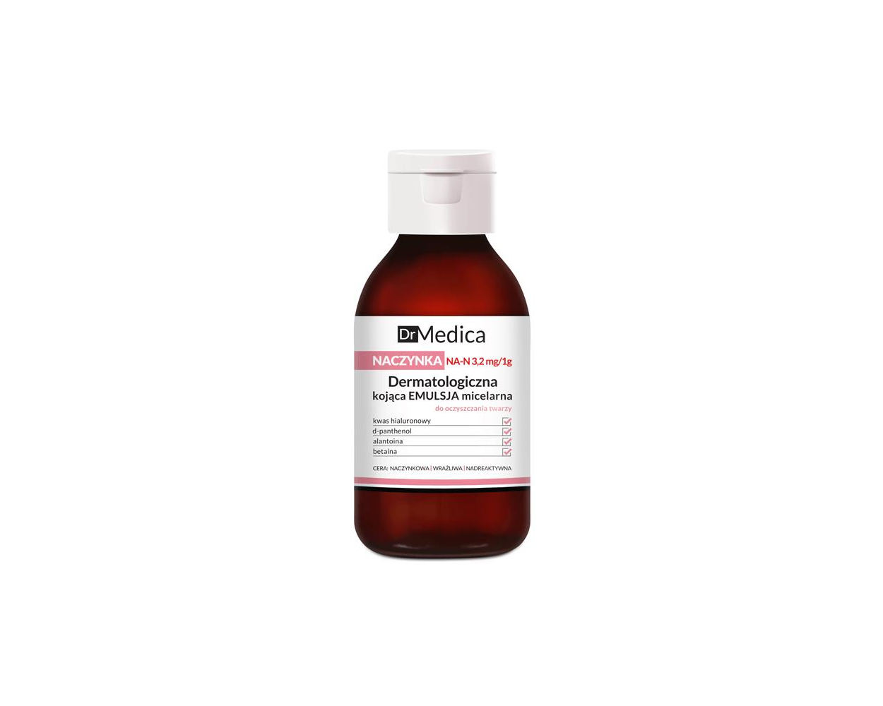 Bielenda Dr Medica Capillaries Dermatological Cleansing Micellar Emulsion 250ml