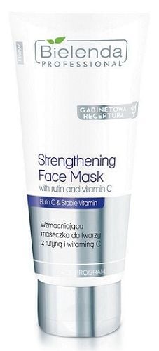 Bielenda Professional Strengthening Face Mask with Rutin and Vitamin C 175 ml