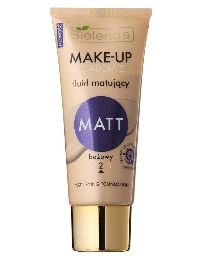 Bielenda Make Up Academie Matting Fluid Beige 30g