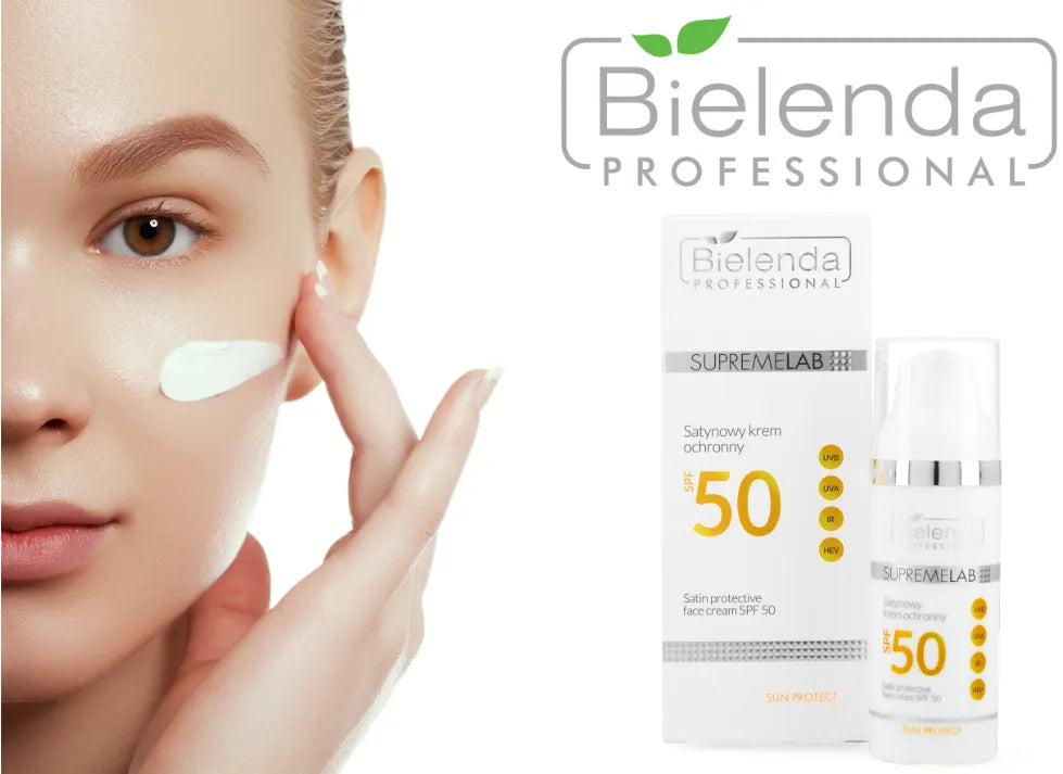 Bielenda Professional Supremelab Satin SPF 50 Protective Face Cream 50ml