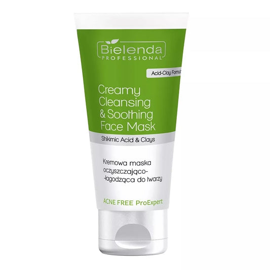 Bielenda Professional Acne Free ProExpert Creamy Cleansing & Soothing Mask 150ml