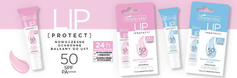 Bielenda Protect Protective Peptide Lip Balm SPF 50 10g