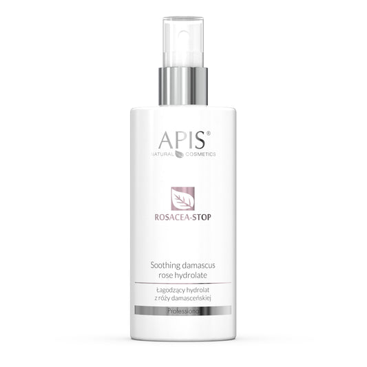 Apis Professional Rosacea Stop Soothing Damascus Rose Hydrolate 300ml