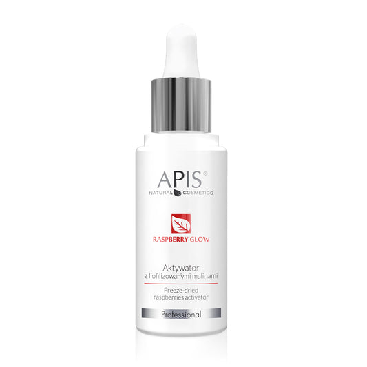 Apis Professional Raspberry Glow Freeze-Dried Raspberries Activator 30ml