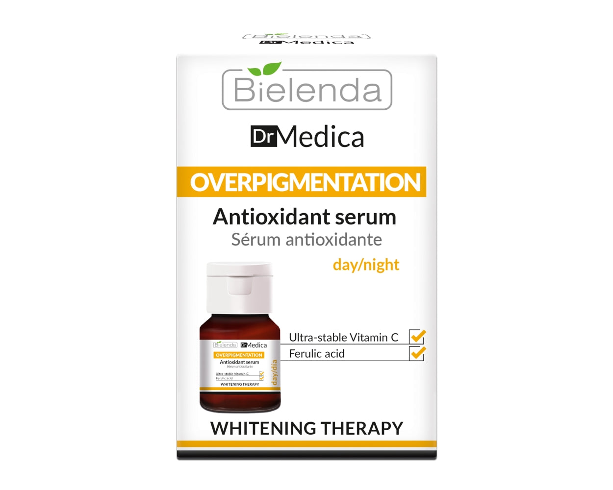 Bielenda Dr Medica Overpigmentation Antioxidant Serum with Vit C & Ferulic Acid 30ml