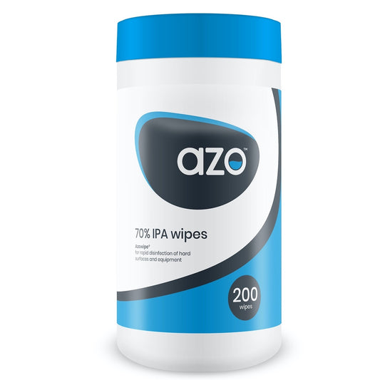 Azowipe 70% IPA Disinfectant Wipes - 200 wipes