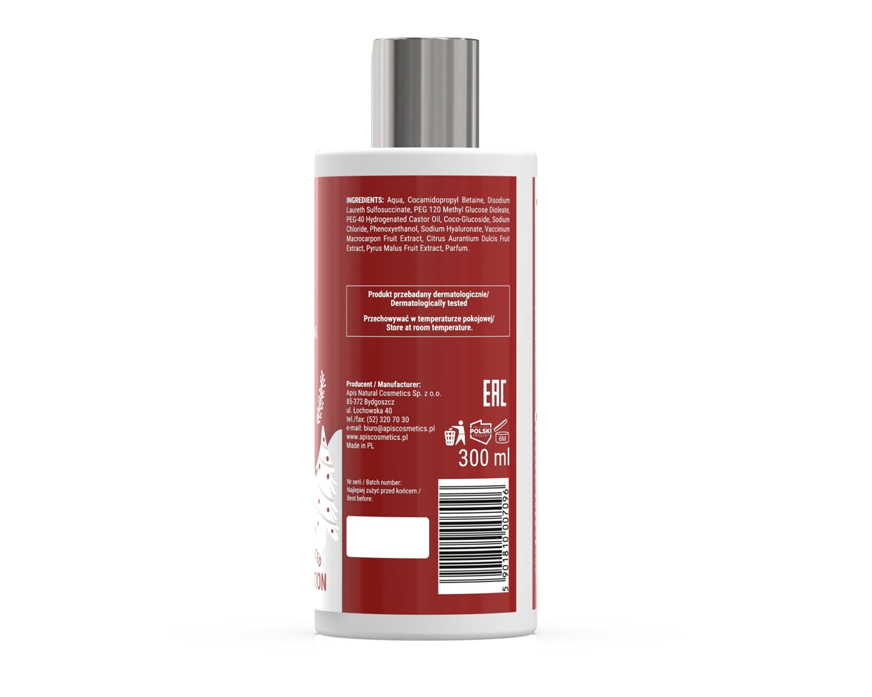 Apis Winter Time Shower Gel 300ml