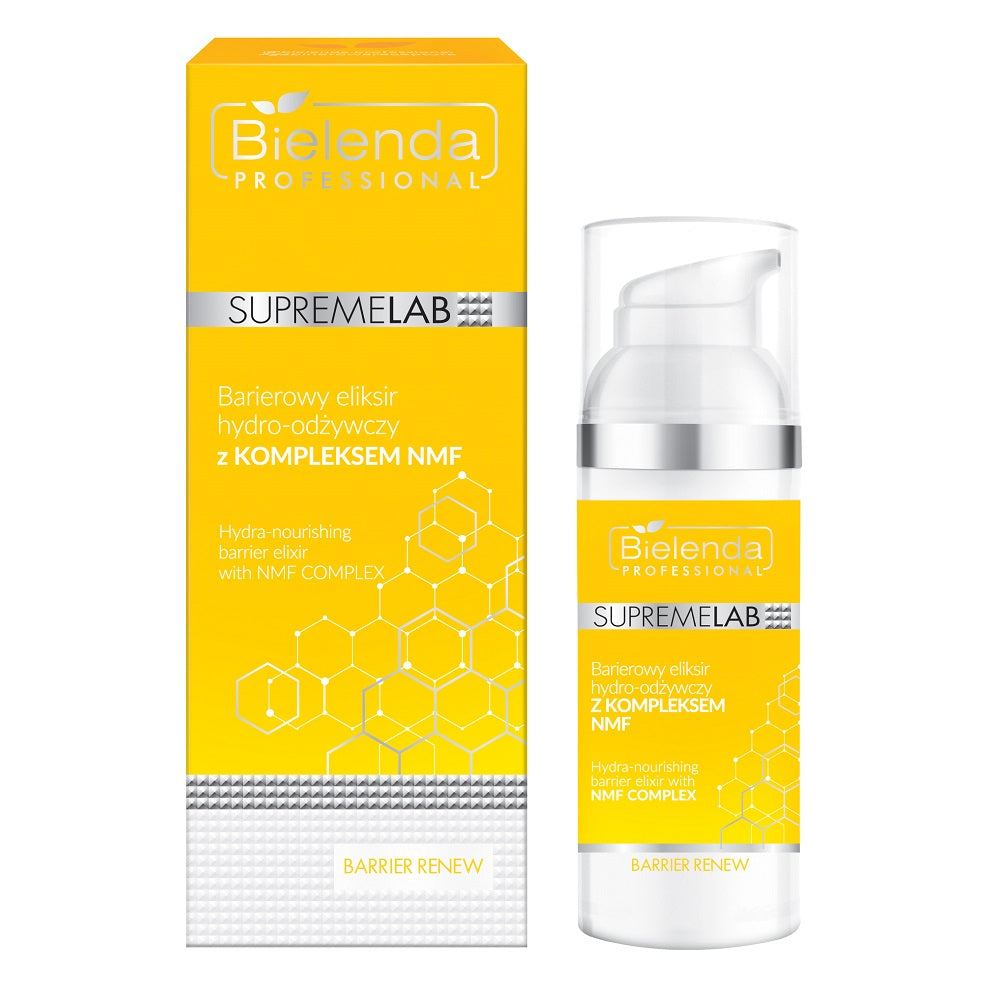 Bielenda Professional SupremeLab Barrier Renew Hydro-Nourishing Elixir with NMF Complex 50ml