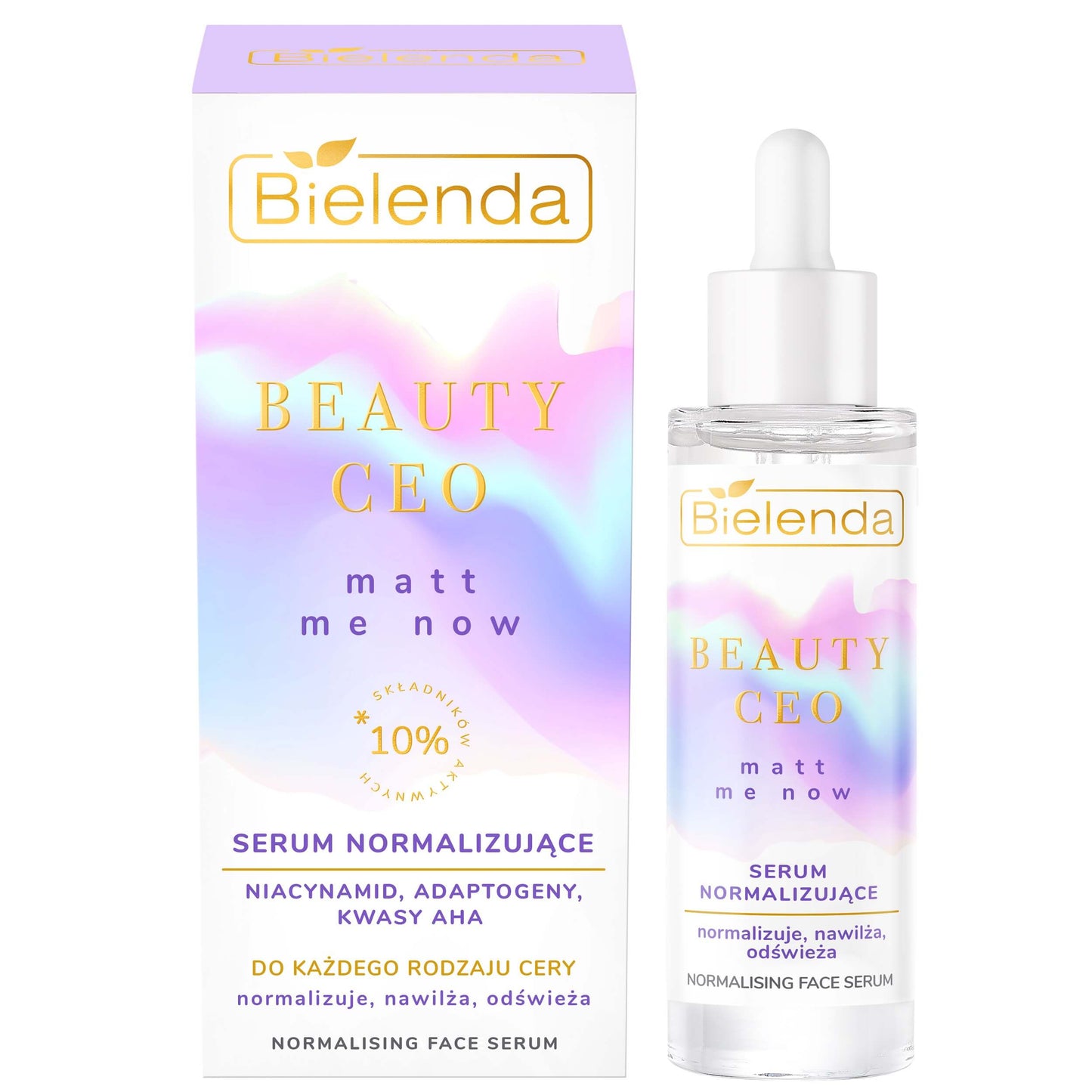 Bielenda Beauty CEO Matt Me Now Normalizing Serum 30ml