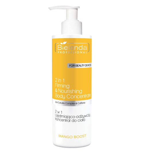 Bielenda Professional Mango Boost 2in1 Firming And Nourishing Body Concentrate 450ml