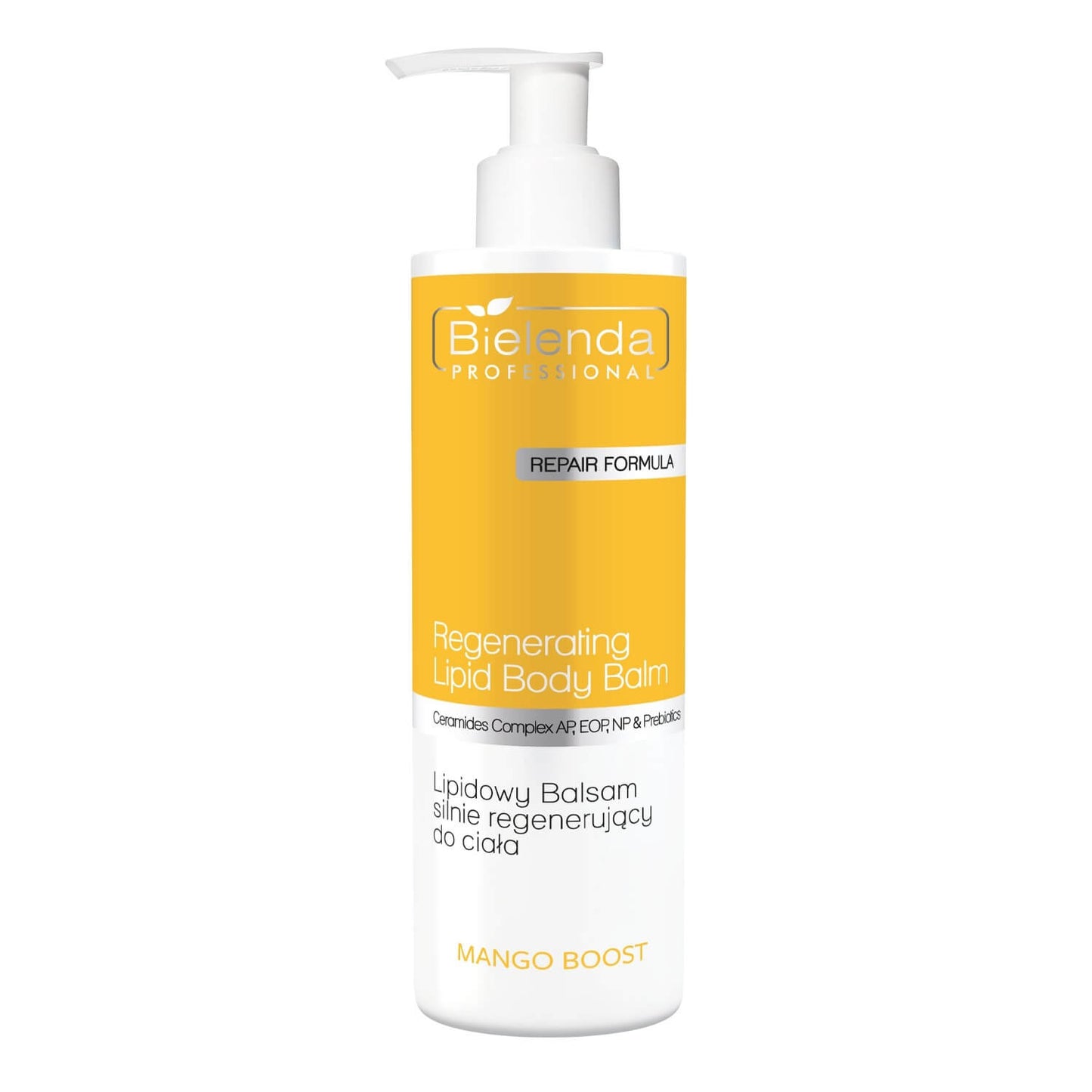 Bielenda Professional Mango Boost Intensive Regenerating Lipid Body Balm 500ml