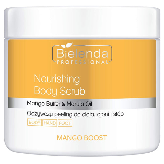 Bielenda Professional Mango Boost Nourishing Body Hand And Foot Scrub 550g