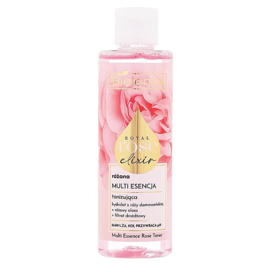 Bielenda Royal Rose Elixir Ph Balancing Multi Essence Rose Toner 200ml