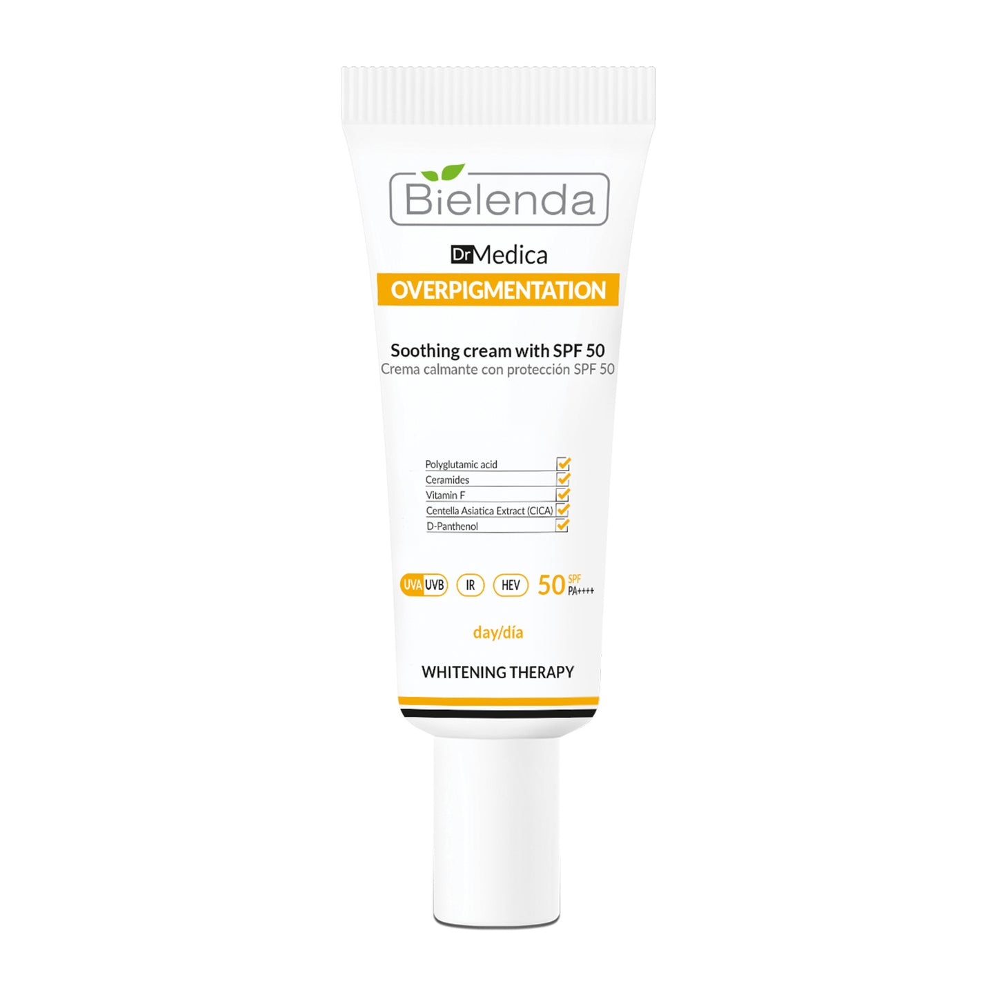 Bielenda Dr Medica Overpigmentation Soothing Cream with SPF 50 50ml