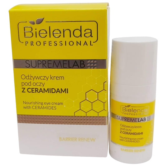 Bielenda Professional Supremelab Barrier Renew Nutritional Eye Cream with Ceramides 15ml