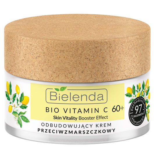 Bielenda Bio Vitamin C Rebuilding Anti wrinkle Face Cream 60+ day/night 50ml