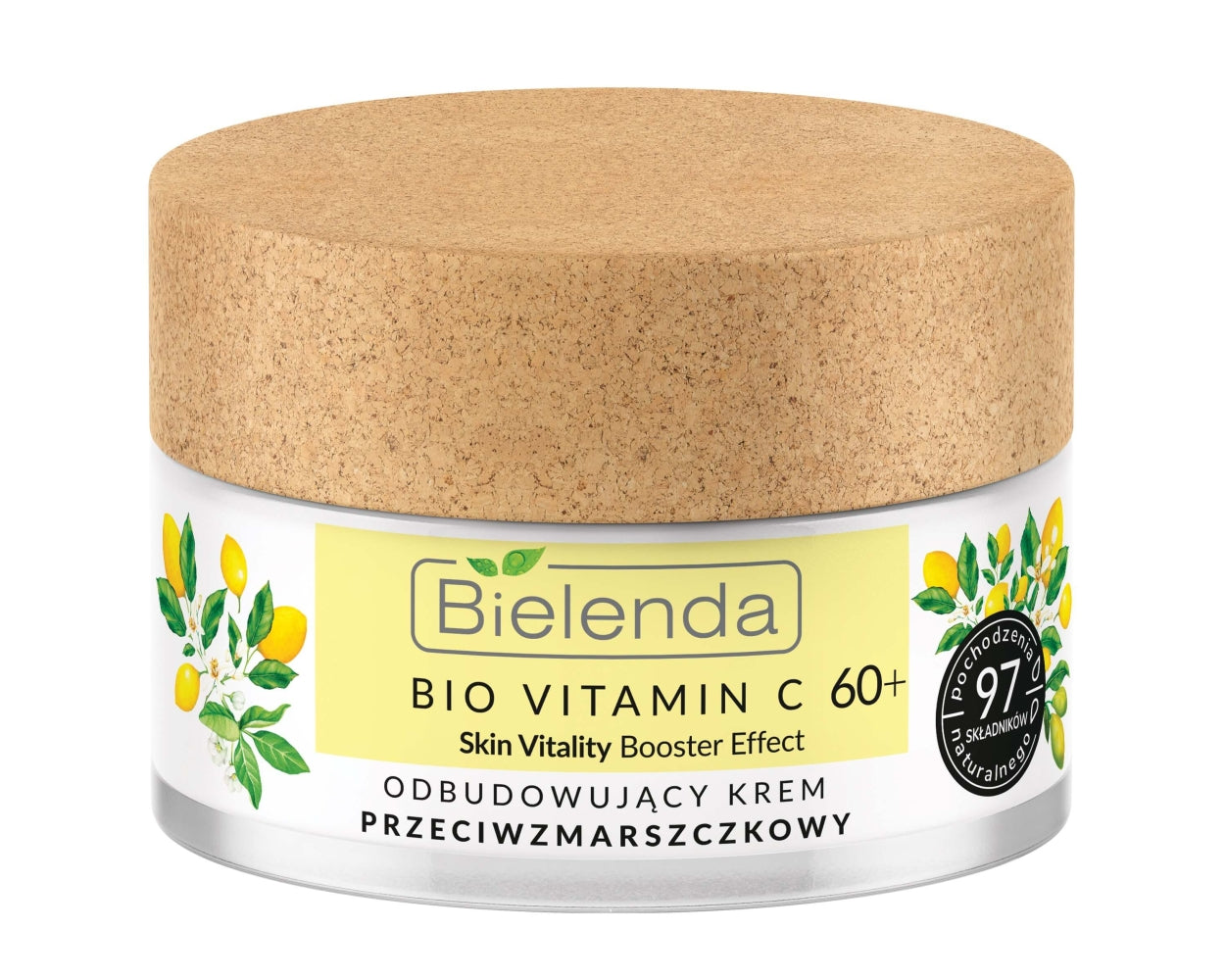 Bielenda Bio Vitamin C Rebuilding Anti wrinkle Face Cream 60+ day/night 50ml