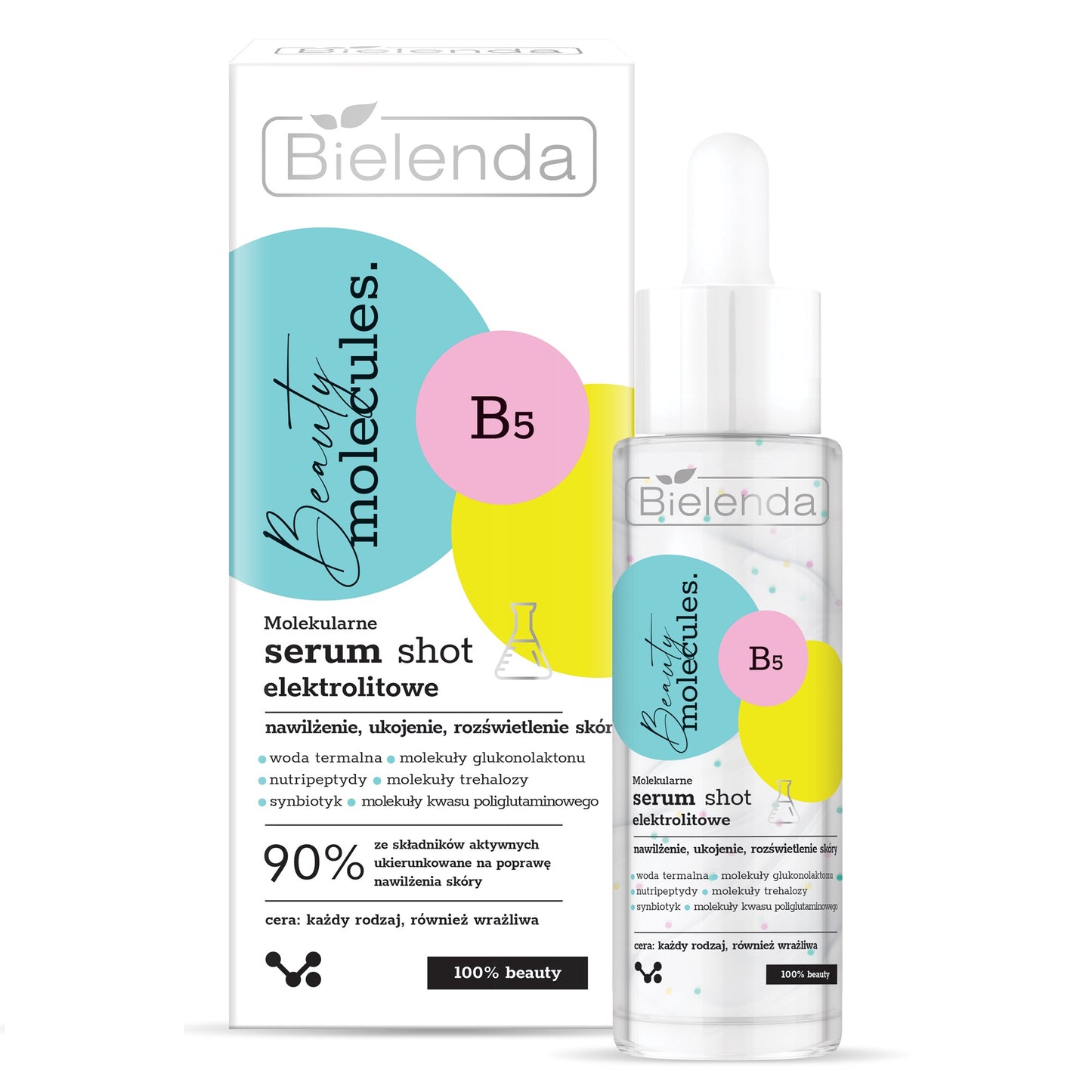 Bielenda Beauty Molecules  Electrolyte Shot Serum 30ml