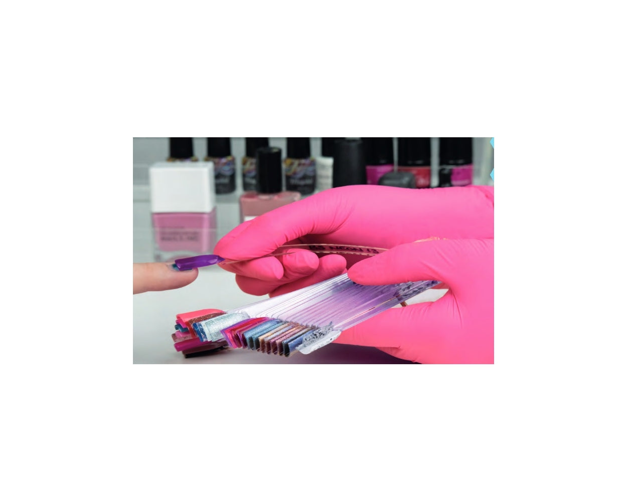 Aurelia Blush Ultra Thin Examination Gloves Powder Latex Free Size L 200pcs