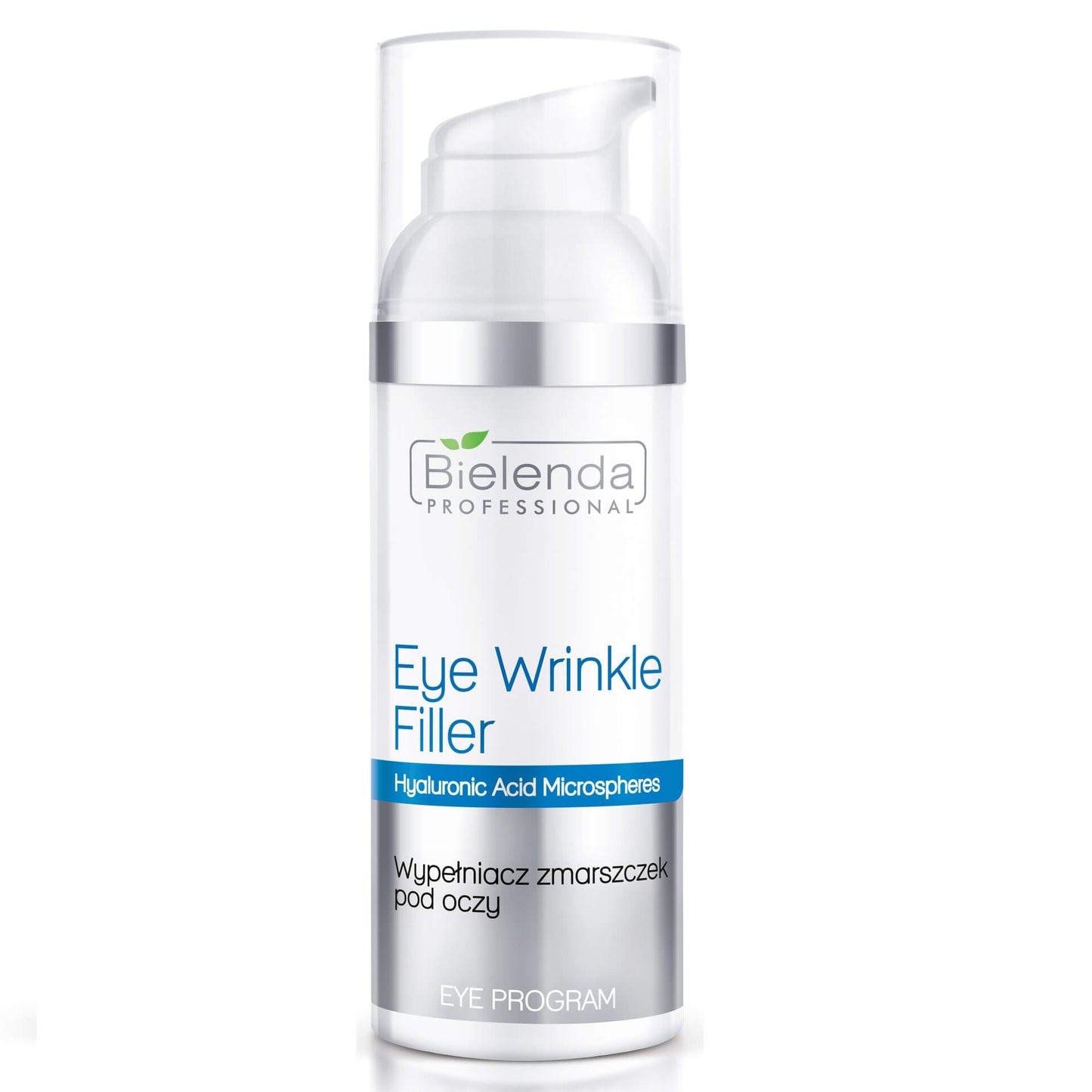 Bielenda Professional Eye Wrinkle Filler with Hyaluronic Acid Microspheres 50ml