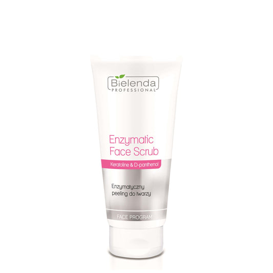 Bielenda Professional Enzymatic Face Scrub with Aloe and D-panthenol 150g