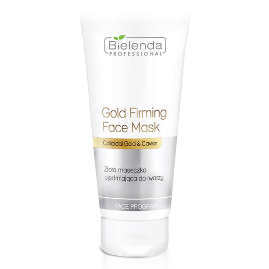 Bielenda Professional Gold Firming Face Mask with Colloidal Gold and Caviar 175 ml