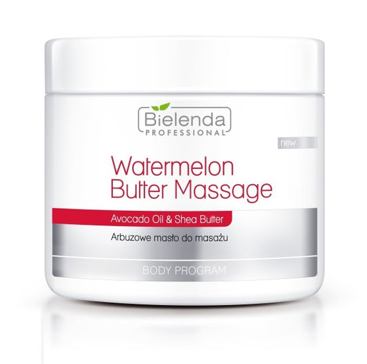 Bielenda Professional Watermelon Butter Massage with Avocado Oil & Shea Butter 500g