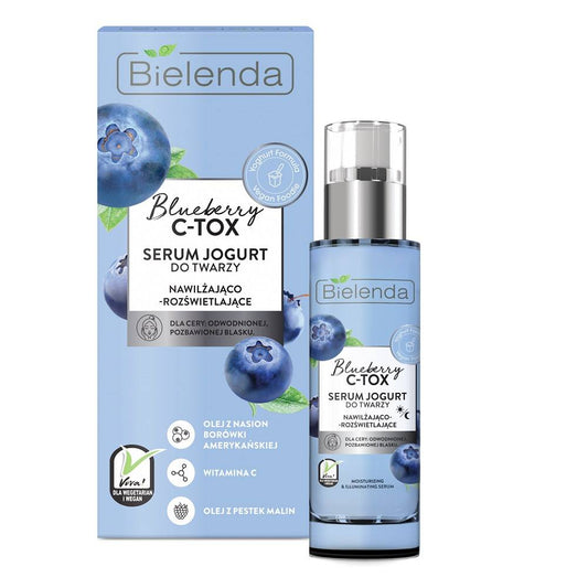 Bielenda Blueberry C-TOX Moisturizing and illuminating Serum 30 ml