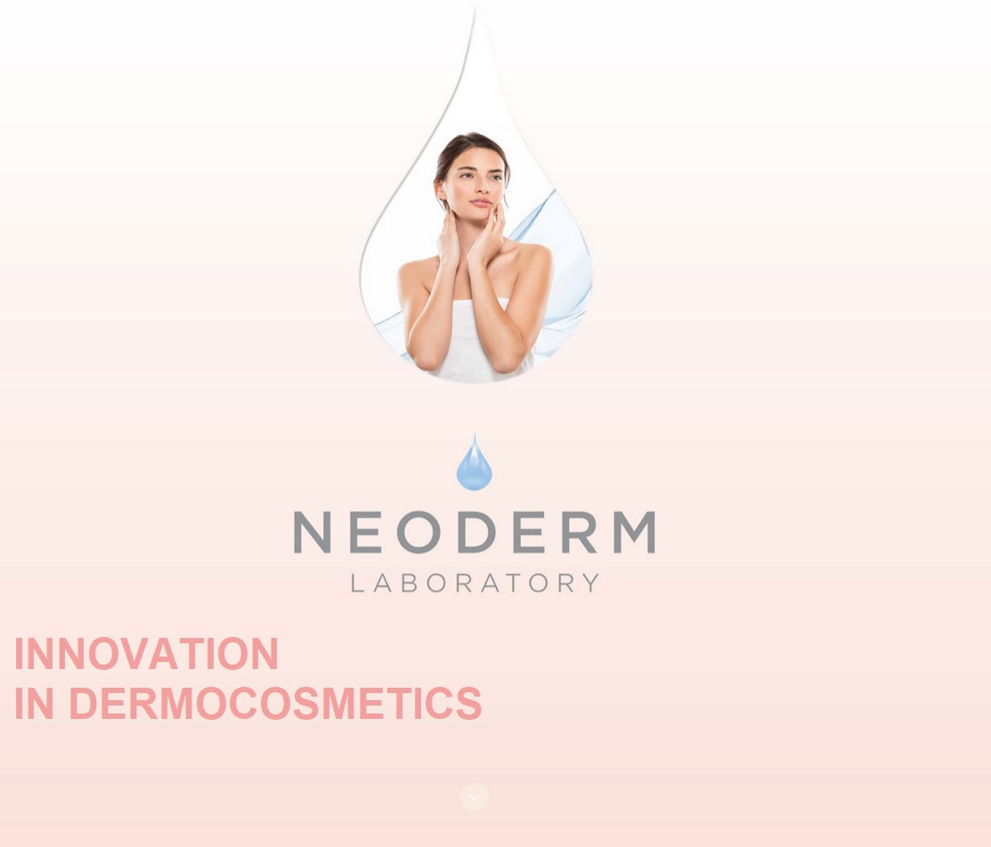 Neoderm Innovation in Dermocosmetics Product Catalogue