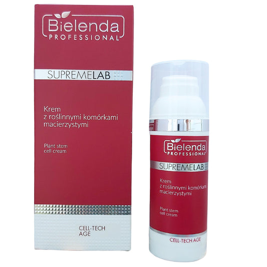 Bielenda Professional Supremelab Face Cream with Plant Stem Cells 50ml