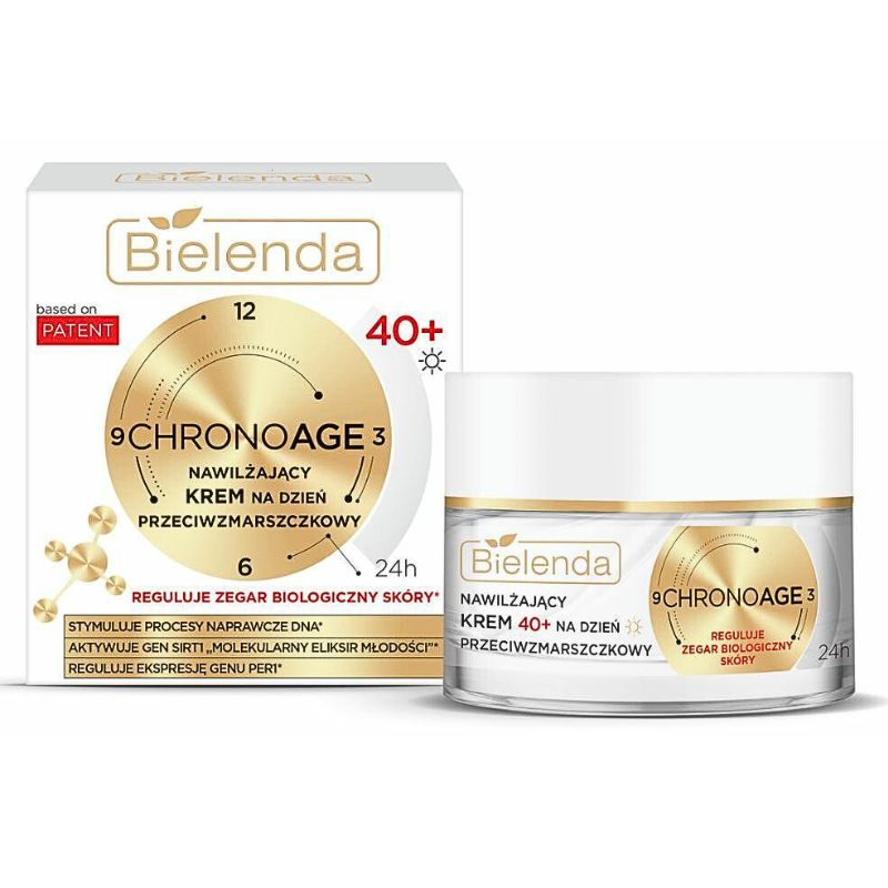 Bielenda Chrono Age 24H Moisturizing Anti-Wrinkle Day Cream 40+ 50ml