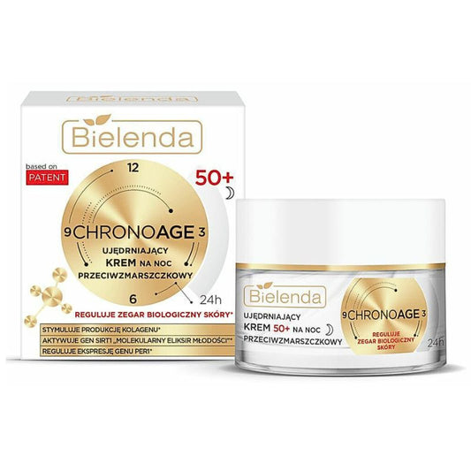 Bielenda Chrono Age 24H Firming Anti-wrinkle Night Cream 50+ 50ml