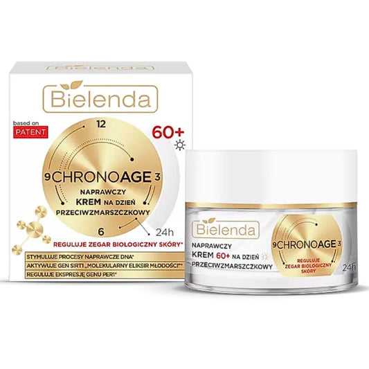 Bielenda Chrono Age 24H Repairing Anti-Wrinkle Day Cream 60+ 50ml