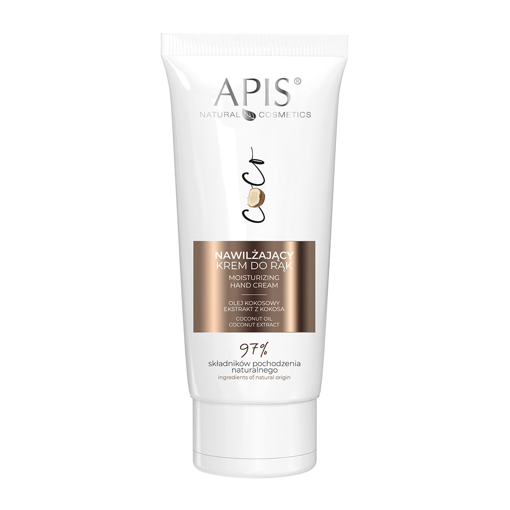 Apis Moisturising Hand Cream with Coconut Extract 50ml