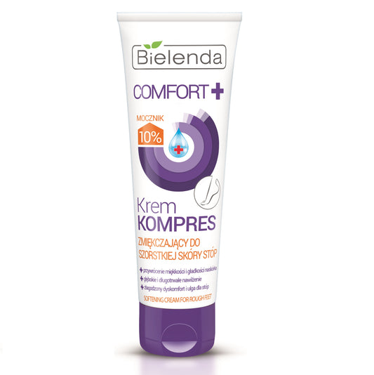 Bielenda Comfort Cream Compress Softening The Rough Skin on the Feet 100ml