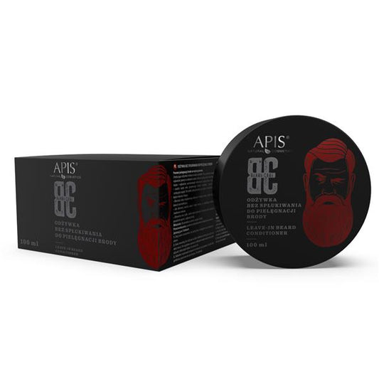 Apis Leave In Softening Conditioner for Beard Care with Aloe Juice and Natural Oils 100ml