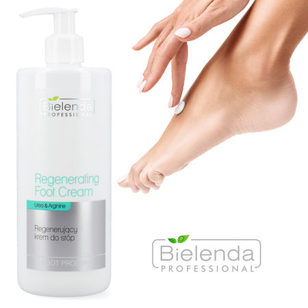 Bielenda Professional Regenerating Foot Cream with Urea & Arginine 500ml