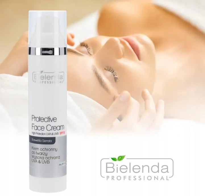 Bielenda Professional Protective Face Cream High Protection UVA & UVB SPF50 100ml